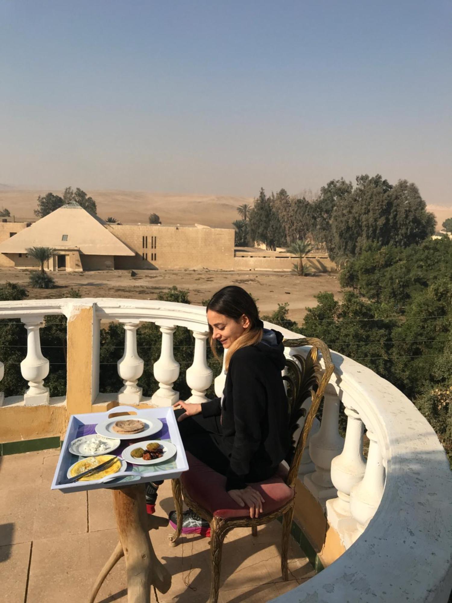 Sakkara Inn Hotel El Hawamdeya Exterior foto